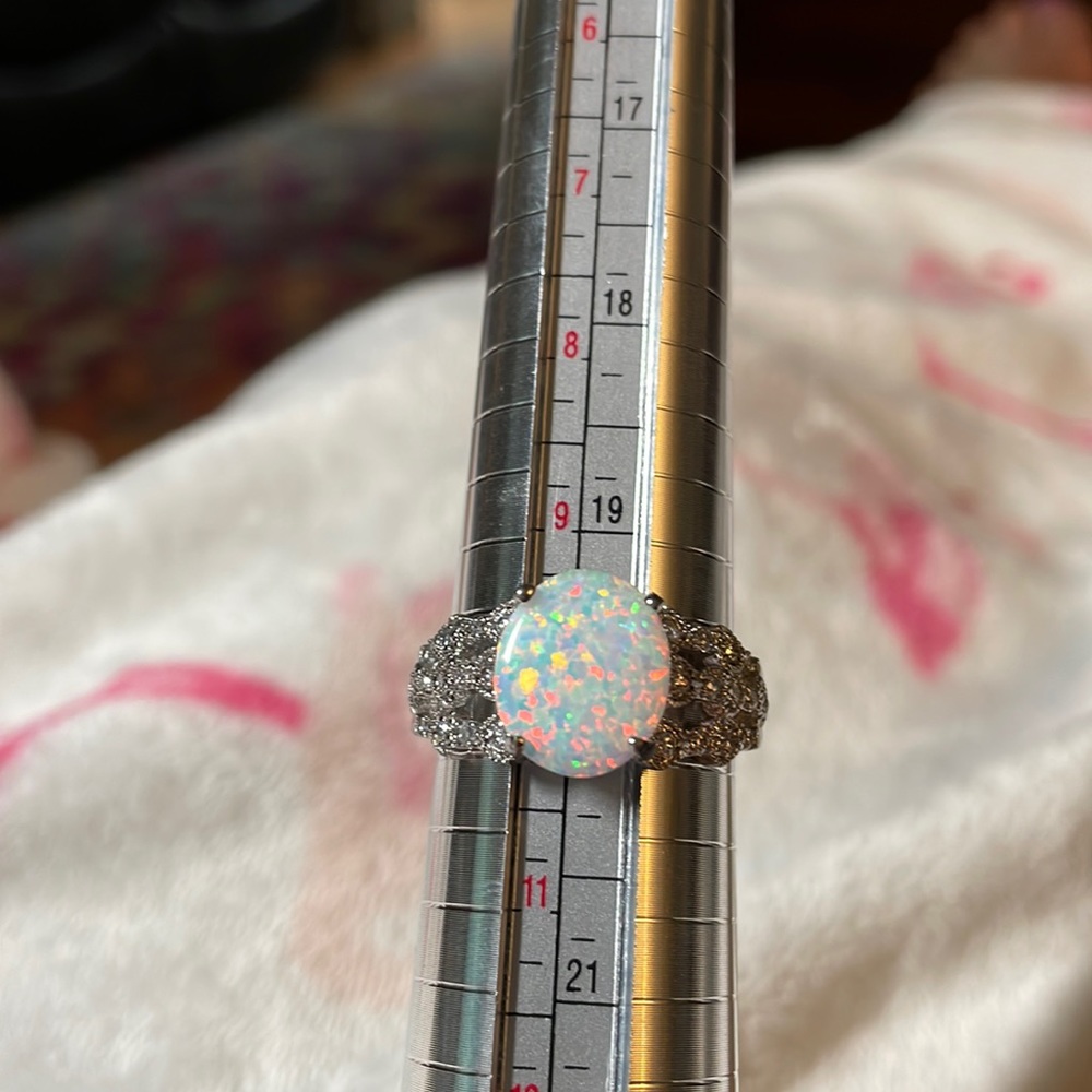 Stone’s Secret Opal Ring SZ 10